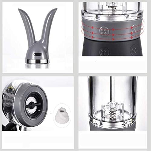 Premium Salt Pepper Mill Set for Home Use
