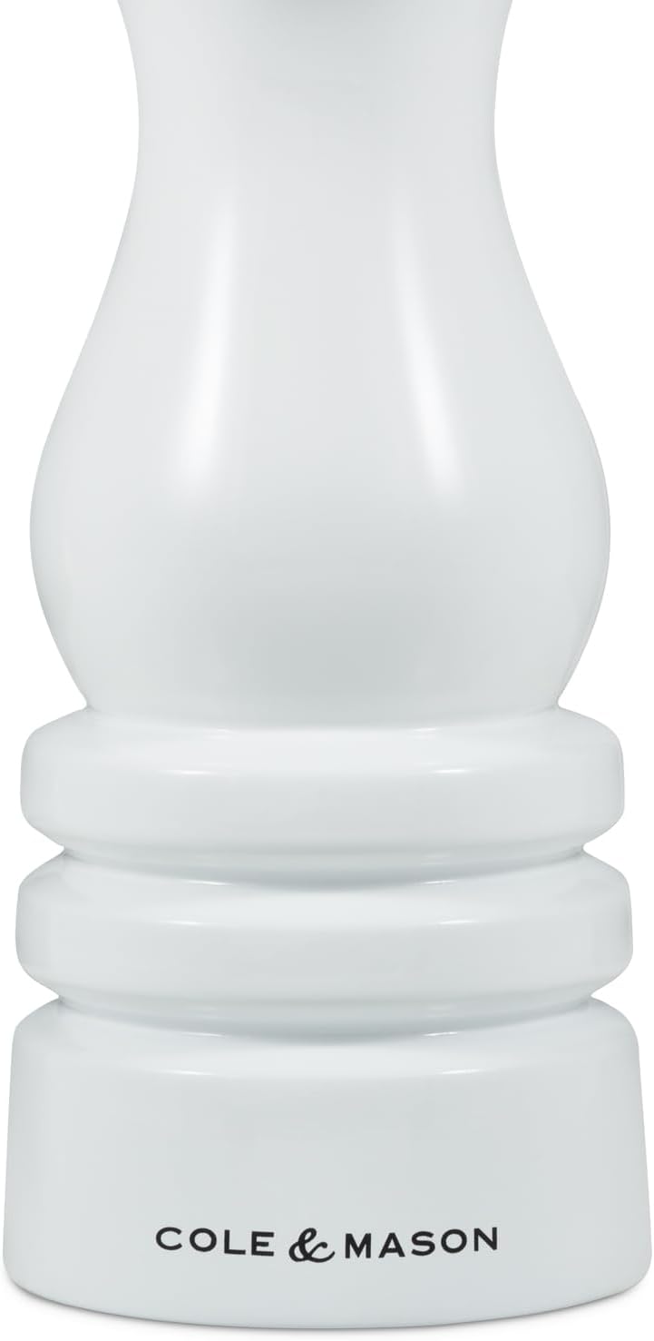 Cole Mason London Spice Mill - 7 White Gloss