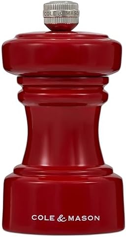 Cole Mason Table Salt Grinder Mill - Ceramic Mechanism