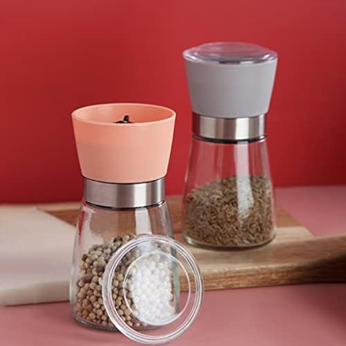 Refillable Pepper Mill Salt And Pepper Grinder Pink