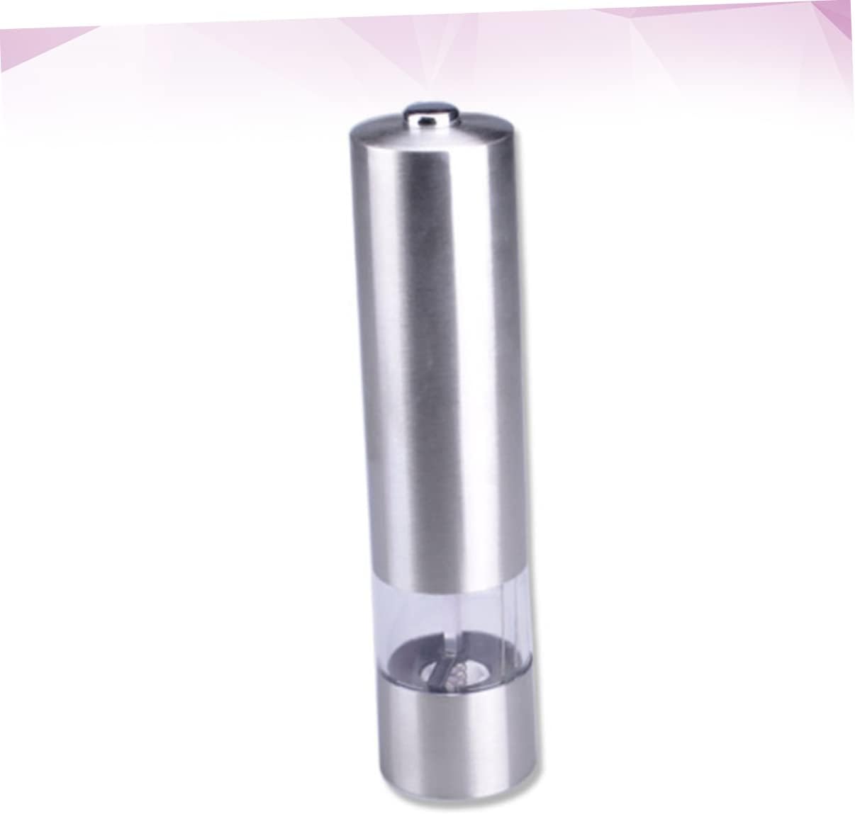 VOSAREA Electronic Pepper Mill with Salt Shaker Set