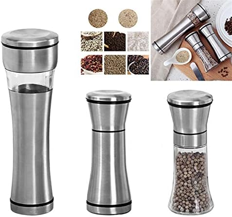 LEIXIUSMPepper Grinder with 120ml Capacity
