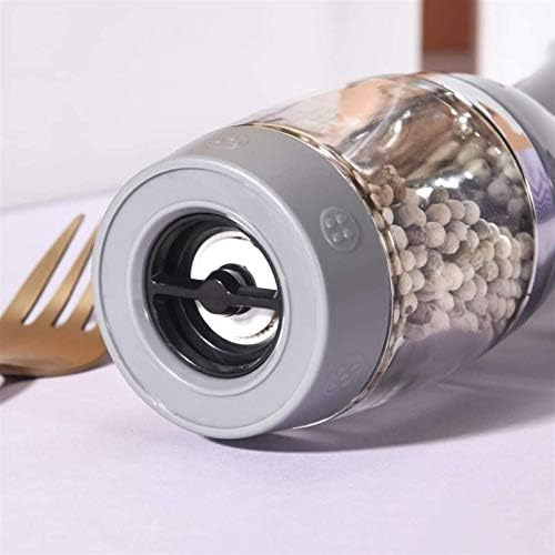 Premium Salt Pepper Mill Set for Home Use