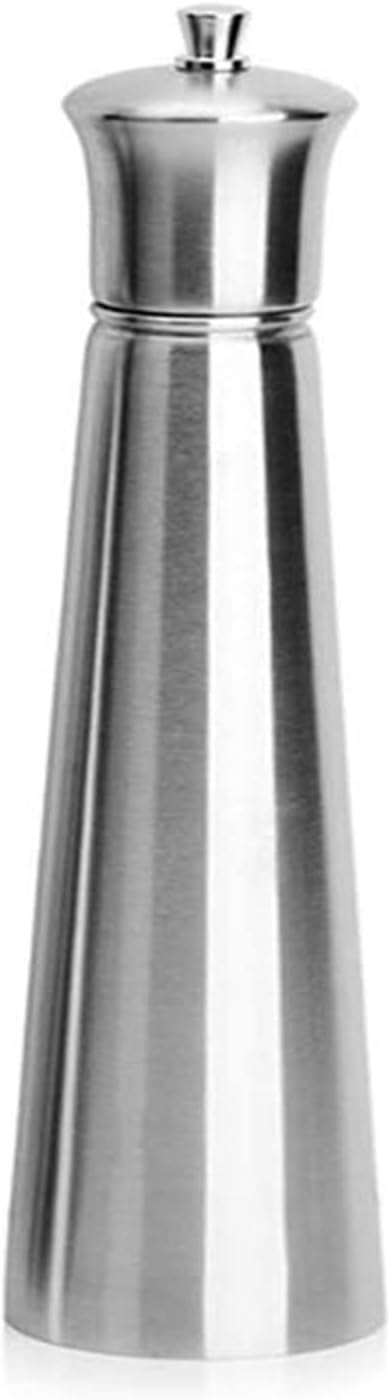 Premium Stainless Steel Salt And Pepper Mill Set