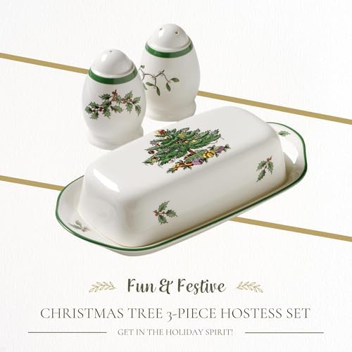 Spode Christmas Tree Hostess Set A Festive Touch for Holiday Entertaining