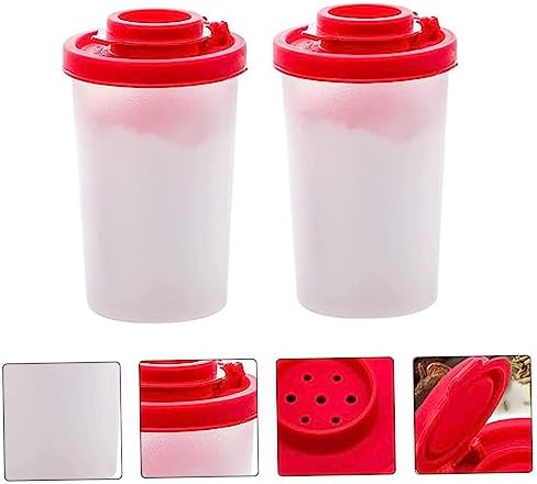 Alipis 2-Piece Portable Pepper Shaker Cans