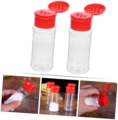 MAGICLULU 3-Set Salt Pepper Shakers Spice Bottle