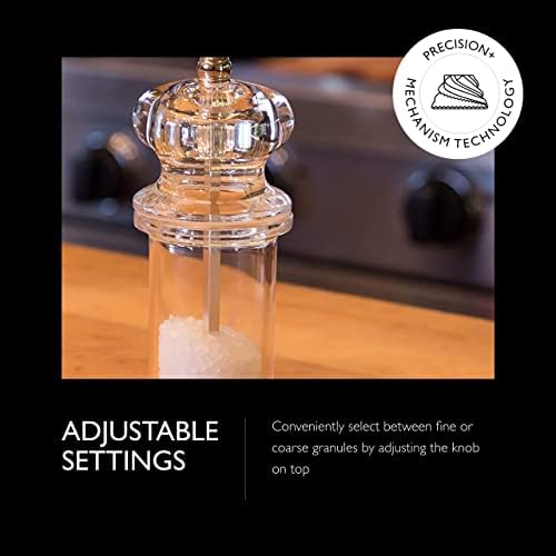 Cole Mason 505 Salt Grinder Best Precision Salt Mill for Home Use