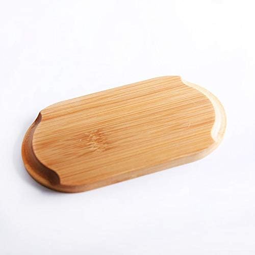 URMAGIC Bamboo Salt Pepper Mill Tray Set