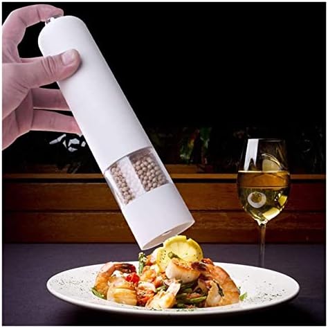 Premium Salt Pepper grinder with LED Light Design for Home use