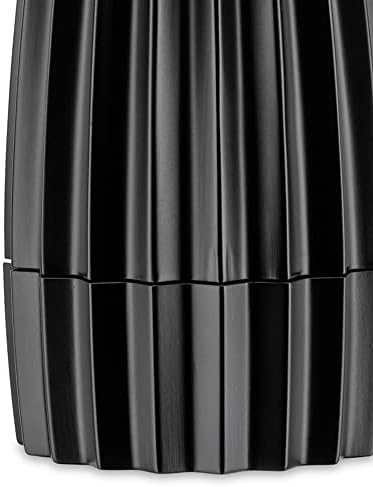 Alessi Grind Salt Pepper Spice Grinder One-Size Black