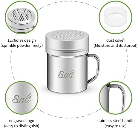 Experience Perfect Salt Pepper Shaker Set for Your Kitchen