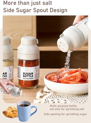 Effortless Salt Sugar Pepper Dispenser