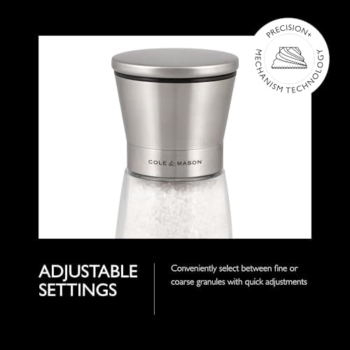 Cole Mason Sunderland 55 Salt Mill Set -_BLACK
