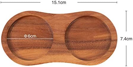 DeroTeno Salt Pepper Mill Tray