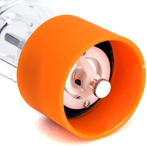 2X Manual Salt Pepper grinder Stainless Steel