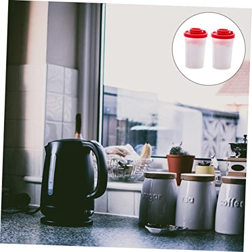 2Pcs Portable Outdoor Pepper Storage Bottles