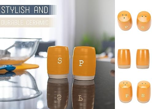 NAT AND JULES Modern Salt Pepper Set