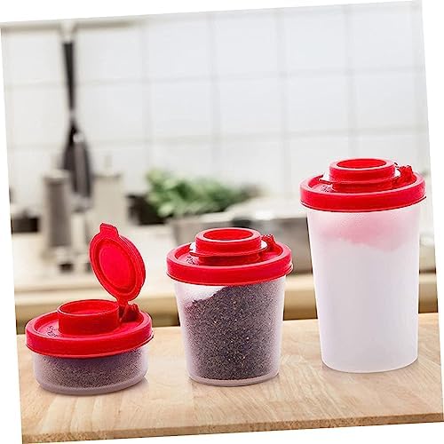 Mini Pepper Shaker Set - Durable Compact for Kitchen Use