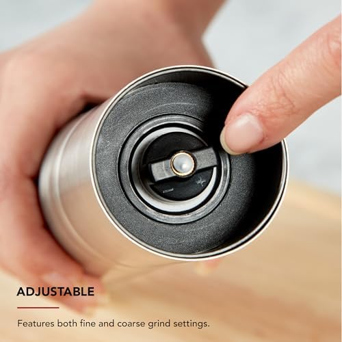 Perfect for Every Bite KitchenAid Stainless Steel Filled Salt Grinder 8 Inch
