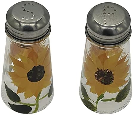 Hand Painted Salt Pepper Shakers
