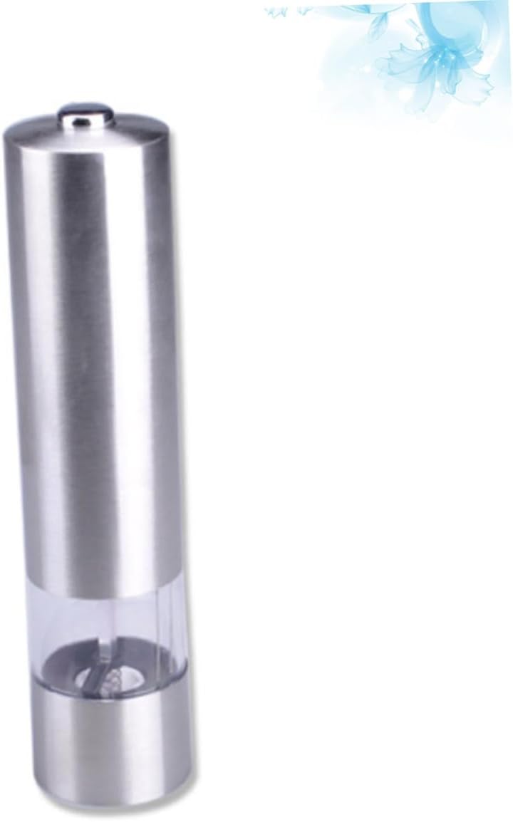 VOSAREA Electronic Pepper Mill with Salt Shaker Set