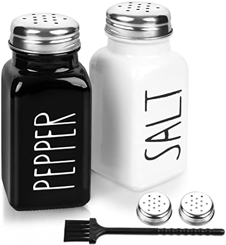 2-Piece Salt and Pepper Shakers Set