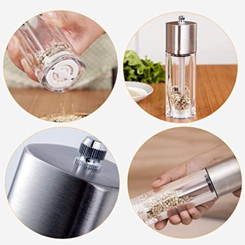 SEFAX Pepper and Salt Grinder Set Manual Salt and Pepper Mills