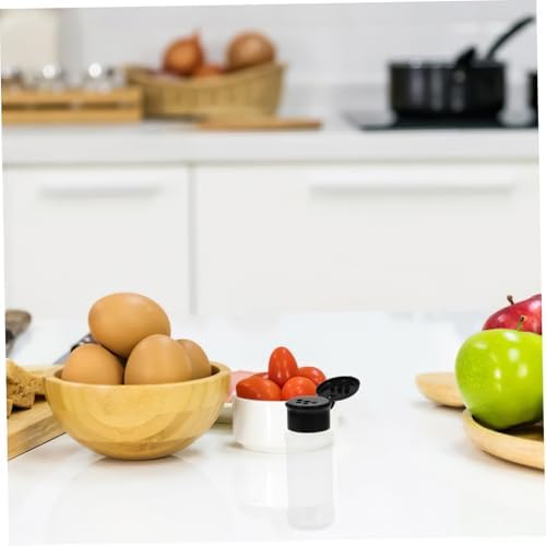 12-Piece Salt Pepper Shakers Set for Storage