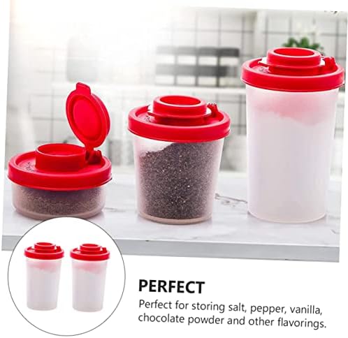 Alipis 2-Piece Portable Pepper Shaker Cans