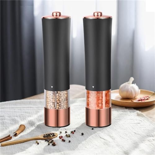 Automatic Salt Pepper Grinder Electric Spice Mill