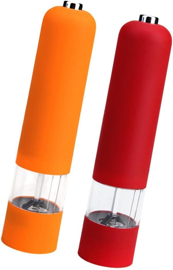 2X Manual Salt Pepper grinder Stainless Steel