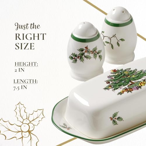 Spode Christmas Tree Hostess Set A Festive Touch for Holiday Entertaining