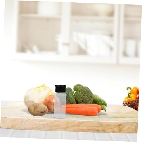 12-Piece Salt Pepper Shakers Set for Storage