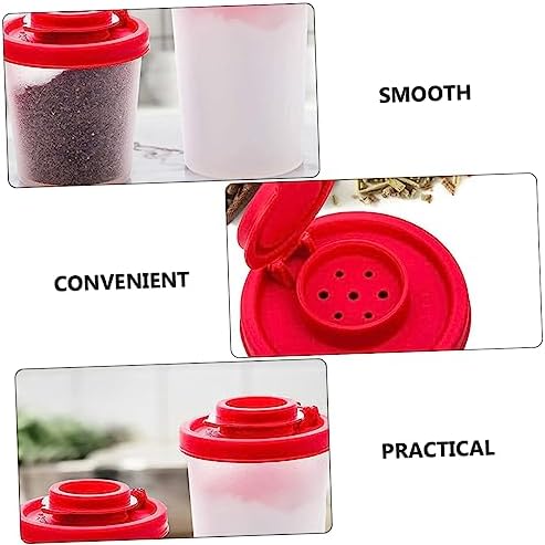 Alipis 2-Piece Portable Pepper Shaker Cans