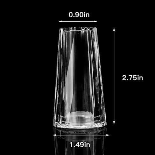 Maxistal Crystal Salt and Pepper Refill Set