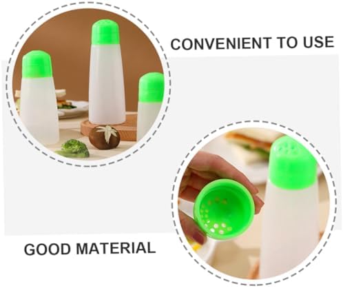 BIUDECO Spice Shaker Set of 6 Salt Pepper Jars