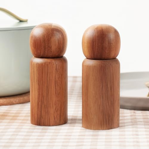 Manual Salt and Pepper Grinder Set