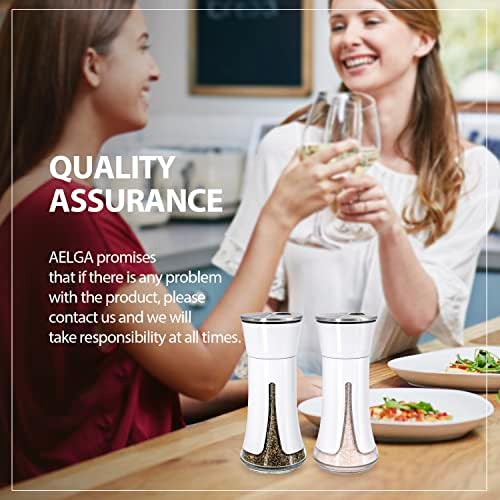 Adjustable Salt Pepper Shakers by Aelga
