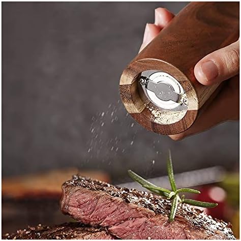 Adjustable Pepper Salt Mill Set