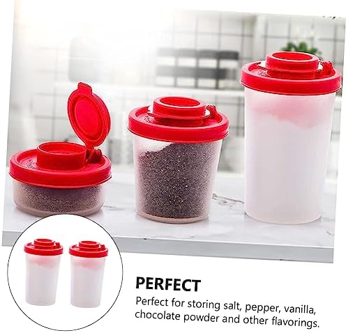 Mini Pepper Shaker Set - Durable Compact for Kitchen Use