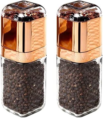 Manual Pepper Shaker Set