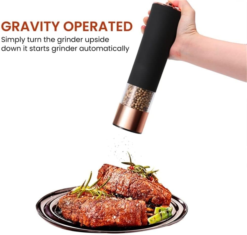 Automatic Salt Pepper Grinder Electric Spice Mill