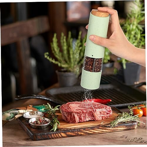 Zerodeko Electric Salt Pepper grinder set