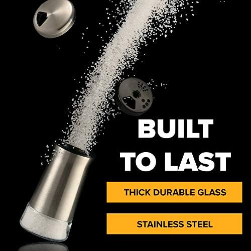 Adjustable Salt Pepper Shaker for Home
