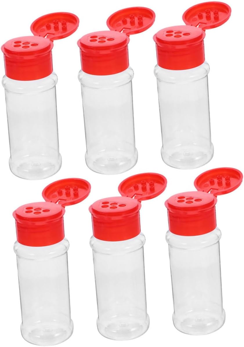 MAGICLULU 3-Set Salt Pepper Shakers Spice Bottle