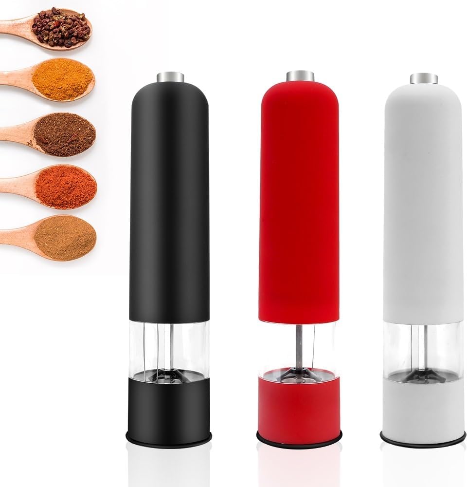 Easy Salt Pepper Grinder with LED Light