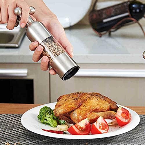 Adjustable Manual Salt Pepper Mill