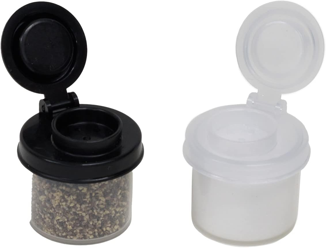 Salt and Pepper Shakers Set