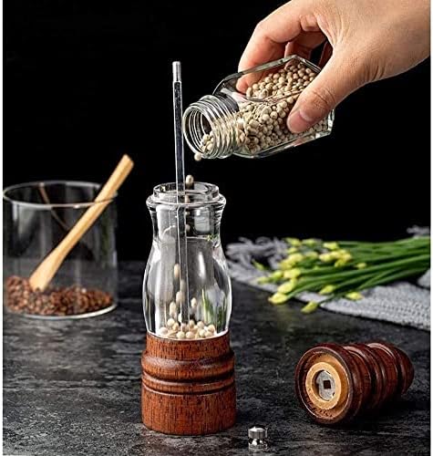 Adjustable Salt Pepper Mill Set by SMSOM